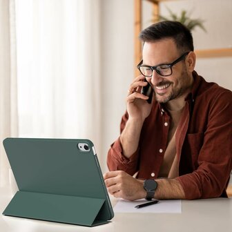 iPad Air 11 - Air 10.9 - Groen - Smart Cover