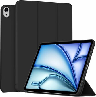 iPad Air 11 - Air 10.9 - Zwart  - Smart Cover