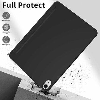 iPad Air 11 - Air 10.9 - Zwart  - Smart Cover