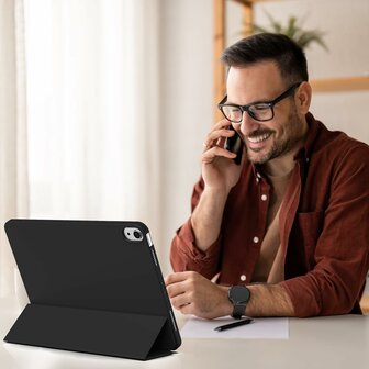 iPad Air 11 - Air 10.9 - Zwart  - Smart Cover