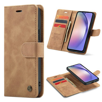 Oppo A98 Sienna Brown - 2 in 1 Book Case
