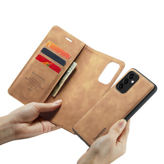 Oppo A98 Sienna Brown - 2 in 1 Book Case