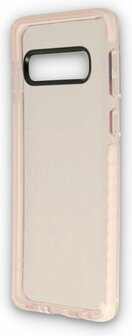 Samsung S10 Roze - Anti Shock Gel Armor