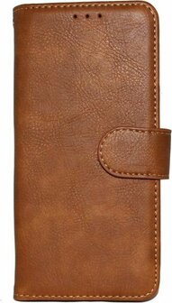 Samsung S10 Plus - HQ Book Case - Bruin