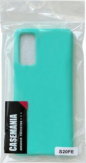 Samsung S20 FE - HQ TPU Back Cover - Turquoise