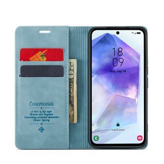Samsung S10 Aqua Blue - Book Case