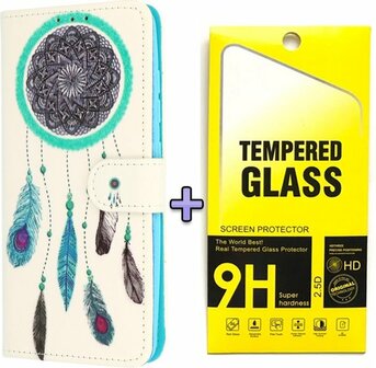 S21 Plus - Book Case - Dreamcatcher &amp;amp; Glas