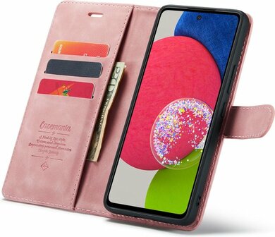 Samsung A33 5G Pale Pink - 2 in 1 Book Case