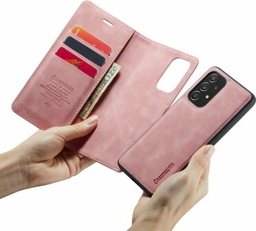 Samsung A33 5G Pale Pink - 2 in 1 Book Case