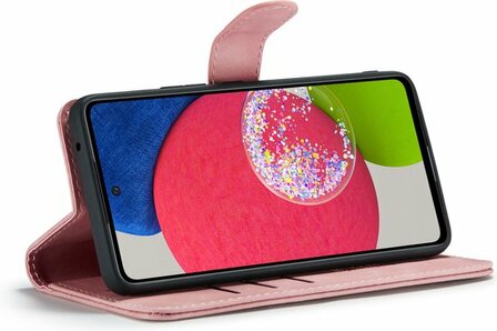 Samsung A33 5G Pale Pink - 2 in 1 Book Case