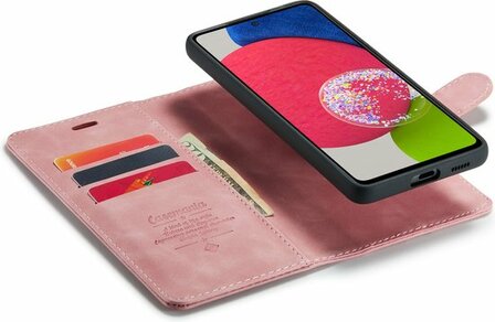 Samsung A33 5G Pale Pink - 2 in 1 Book Case