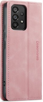 Samsung A33 5G Pale Pink - Book Case