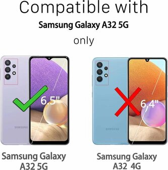Samsung A32 5G - Back Cover - Bloemen