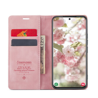 Oppo A79 - Pale Pink - Book Case