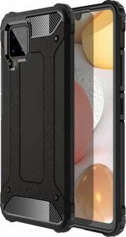 Samsung A42 5G Zwart - Anti Shock Armor
