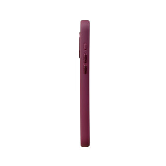 iPhone 16 - Bordeaux - Matte Armor met Cam Bescherming - Geschikt voor MagSafe