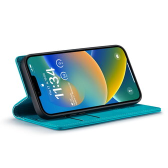 Samsung S23 Plus Azure Blue - Book Case