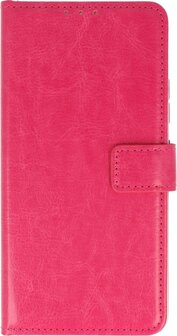 Samsung S20 - Book Case - Roze