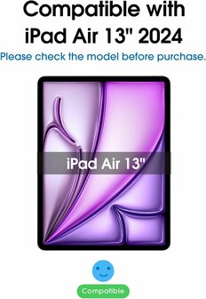 iPad Air 6 (13 inch) - Screenprotector - 2 Stuks