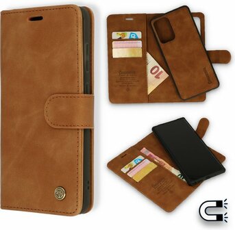 Samsung A33 5G Sienna Brown - 2 in 1 Book Case