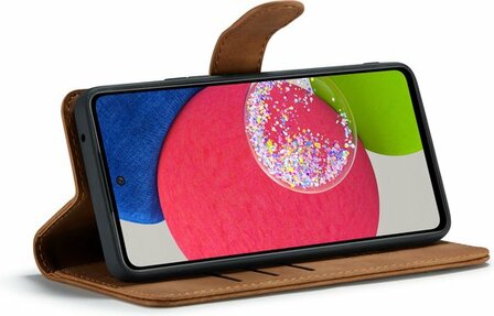 Samsung A33 5G Sienna Brown - 2 in 1 Book Case