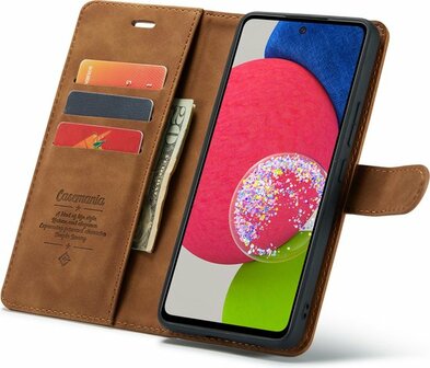 Samsung A33 5G Sienna Brown - 2 in 1 Book Case