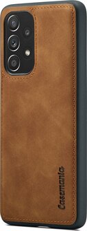 Samsung A33 5G Sienna Brown - 2 in 1 Book Case