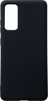 Samsung S20 FE - HQ TPU Back Cover - Zwart