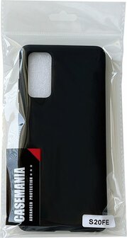 Samsung S20 FE - HQ TPU Back Cover - Zwart