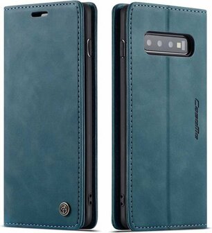 Samsung S10 Emerald Green - Book Case