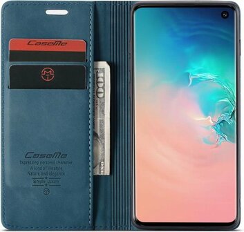 Samsung S10 Emerald Green - Book Case