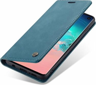 Samsung S10 Emerald Green - Book Case