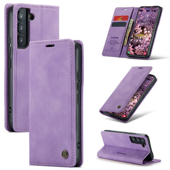 Samsung S24 Bright Lila - Book Case