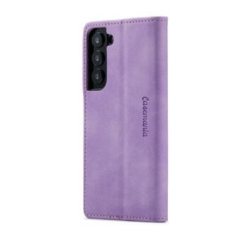 Samsung S24 Bright Lila - Book Case