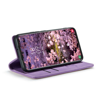 Samsung S24 Bright Lila - Book Case
