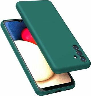 Samsung M23 - Siliconen Back Cover - Groen