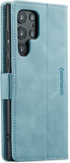 Samsung S23 Ultra Aqua Blue - Book Case