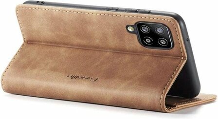 Samsung A42 5G Sienna Brown - Book Case