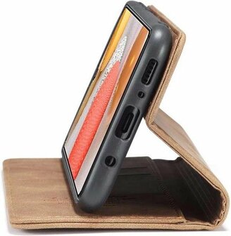 Samsung A42 5G Sienna Brown - Book Case