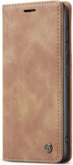 Samsung A42 5G Sienna Brown - Book Case