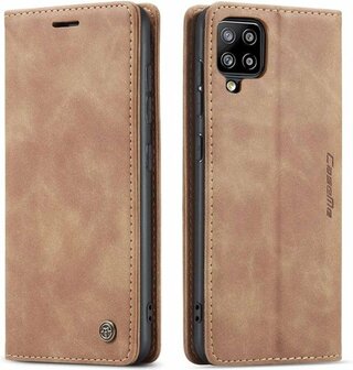 Samsung A42 5G Sienna Brown - Book Case