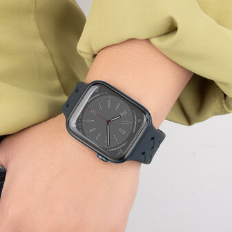 Hoco Flexible WA 16 Watch Bandje - Geschikt voor Watch - 38MM / 40MM / 41MM - Roze