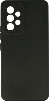 Samsung A23 - Cam Back Cover - Zwart