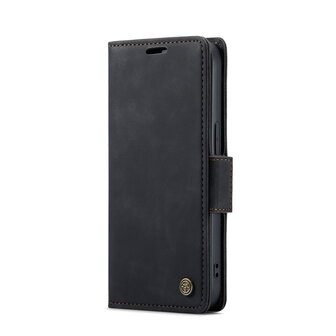 iPhone 15 Plus Charcoal Gray - MagSafe Book Case