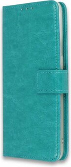 Samsung S21 Plus - Book Case - Turquoise