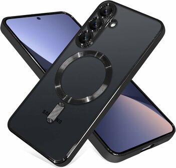 Samsung S25 - Magsafe TPU Back Cover - Zwart