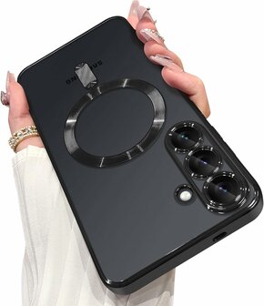 Samsung S25 - Magsafe TPU Back Cover - Zwart