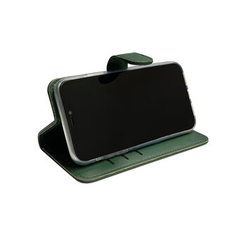 Samsung S24 Plus - Book Case - Groen