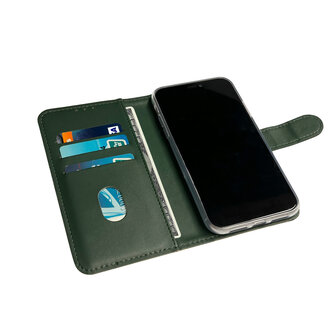 Samsung S24 Plus - Book Case - Groen