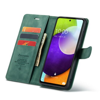 Samsung S21 FE Olive Green - 2 in 1 Book Case
